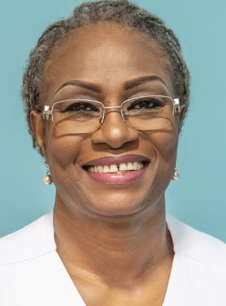 Le Dr Aïssatou Ndiaye, gynécologue-obstétricienne
